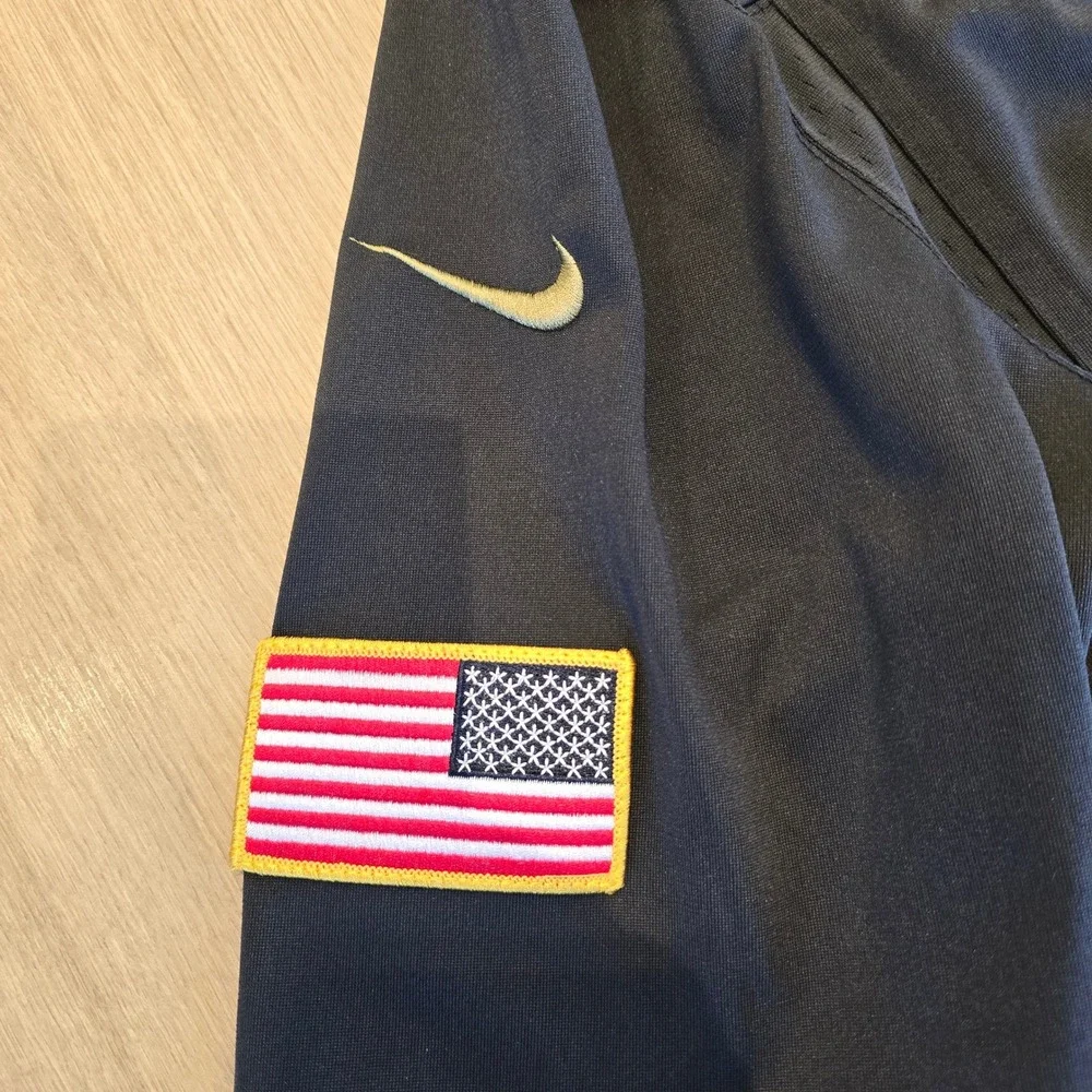 Nike Green Bay Packers‎ Aaron Rodgers Salute to Service Jersey Mens Medium Black